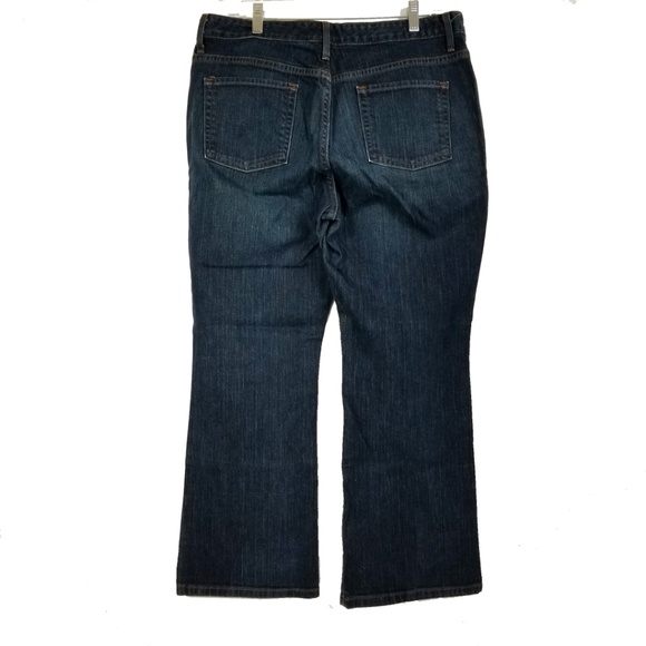 L.L. Bean Jeans Ll Bean Womens Bootcut Jeans Size 4 Classic Fit